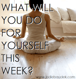 What Will You Do For Yourself?